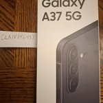 New Samsung Galaxy A37 5G - Metro by T-Mobile, 128 GB, Charcoal