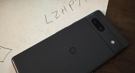 Mint
													Google Pixel 7a - Unlocked, Charcoal, 128 GB, 8 GB, GWKK3, photo 5 of 11
