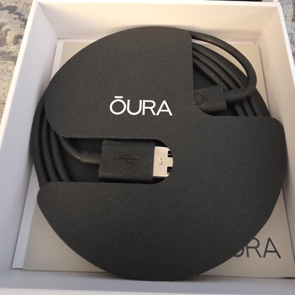 Oura Ring Gen 3 - Black, Size 11, Heritage