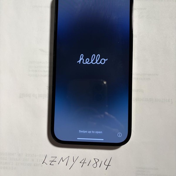 Apple iPhone 14 Pro - Unlocked, 128 GB, Black, A2650