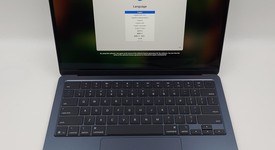 Good
													MacBook Air 2025 (M4) - 13" - Apple M4, Midnight, 256 GB, 16 GB, photo 2 of 9