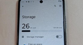 Good
													Moto G 5G (2024) - Cricket, Green, 128 GB, 4 GB, photo 4 of 4