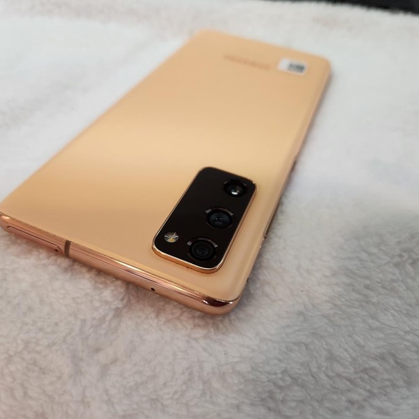 Samsung Galaxy S20 FE 5G - Unlocked, Cloud Orange, 128 GB, 6 GB, SM-G781U1/DS