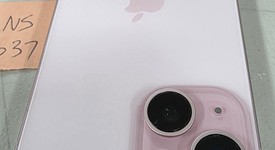 Good
													Apple iPhone 15 - Unlocked, Pink, 128 GB, A2846, photo 5 of 8