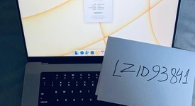 Good
													MacBook Pro Late 2023 (M3) - 16" - Apple M3 Max 16-core, Silver, 1 TB, 64 GB, 40-core GPU, photo 5 of 13