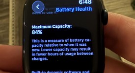 Good
													Apple Watch Series 7 45mm - Unlocked, Midnight, A2477 - Cellular, Aluminum, photo 6 of 6