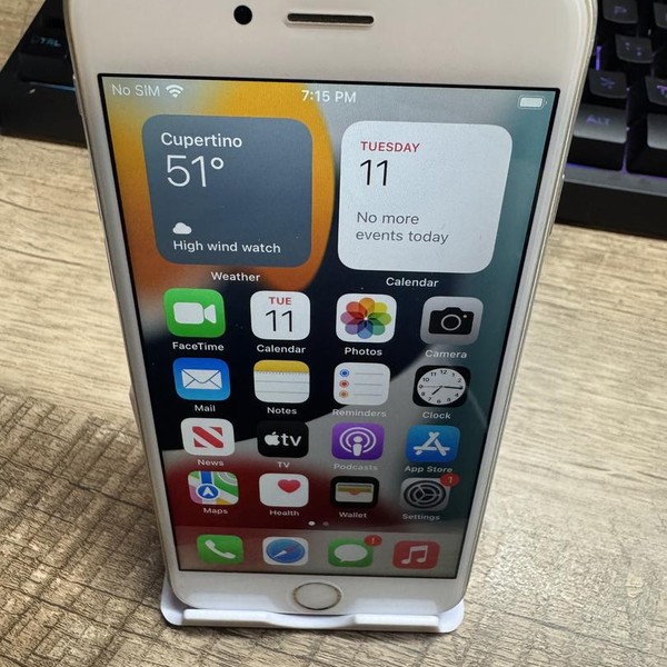 Apple iPhone 6S - Unlocked, 64 GB, Silver, A1688