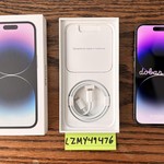 Good Apple iPhone 14 Pro - Unlocked, Purple, 128 GB, A2650