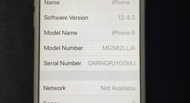 Fair
													Apple iPhone 6 - Unlocked, Gold, 64 GB, A1549, photo 1 of 5