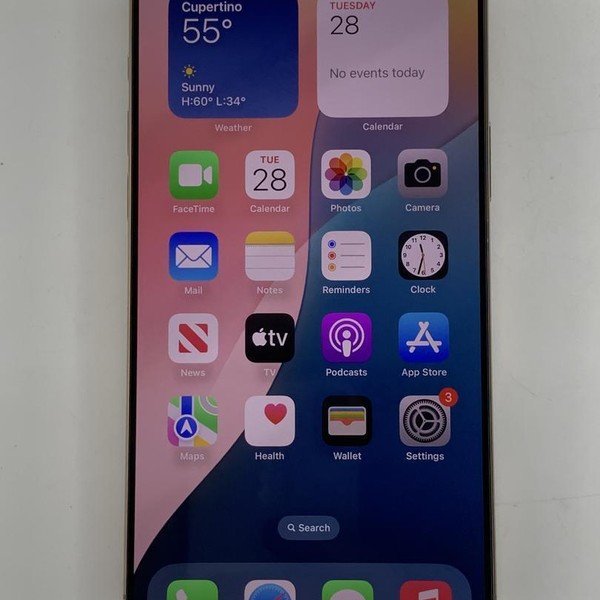 Apple iPhone 16 Pro Max - Unlocked, 1 TB, Desert, A3084