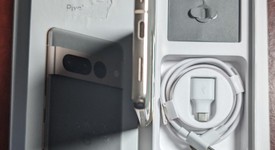 Mint
													Google Pixel 7 Pro - Unlocked, Hazel, 128 GB, 12 GB, GE2AE, photo 1 of 9