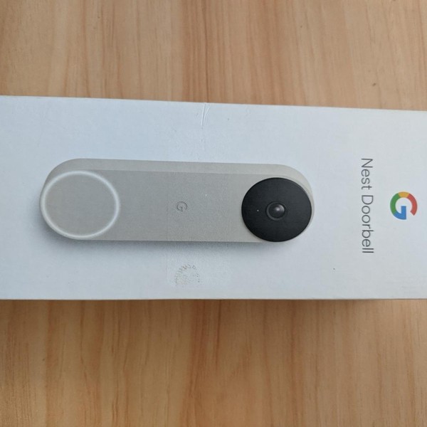 Google Nest Doorbell 2nd Gen (Battery) - Tan
