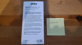 New
													Samsung Galaxy A20 - Metro by T-Mobile, Black, 32 GB, 3 GB, photo 2 of 3