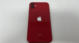 Good
													Apple iPhone 11 - Unlocked, Red, 64 GB, A2111, photo 2 of 6