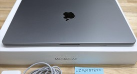 Mint
													MacBook Air 2023 - 15" - Apple M2, Gray, 512 GB, 8 GB, photo 2 of 6