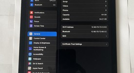 Good
													Apple iPad Air 5th Gen - Wi-Fi, Gray, 64 GB, A2588, photo 2 of 12