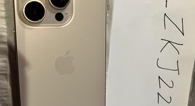 Good
													Apple iPhone 16 Pro - Unlocked, Desert, 256 GB, A3083, photo 1 of 9