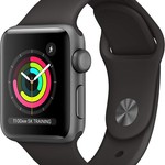 Mint Apple Watch Series 3 38mm - Gray, A1858, Aluminum - GPS
