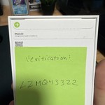 New Apple iPhone Air - Unlocked, Space Black, 256 GB, A3260