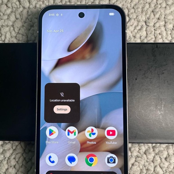 Google Pixel 9a - T-Mobile, 128 GB, Porcelain, 8 GB