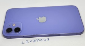 Good
													Apple iPhone 12 - Unlocked, Purple, 64 GB, A2172, photo 3 of 9
