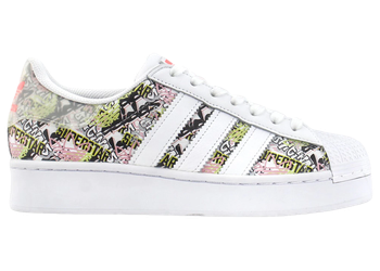 adidas Superstar Bold Graffiti Print (Women's) for sale