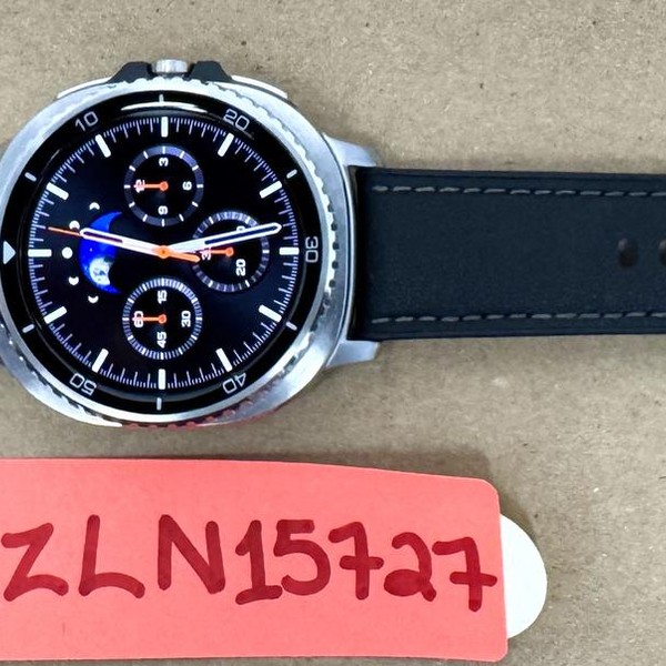 Samsung Galaxy Watch8 Classic - Wi-Fi, Black, SM-L500, 46mm