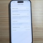 Good Apple iPhone 15 - Unlocked, 128 GB, Black, A2846
