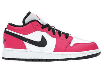 Jordan 1 Low Rush Pink (GS) for sale