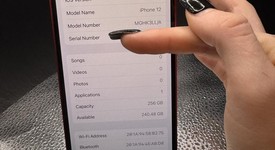 Good
													Apple iPhone 12 - Xfinity, Red, 256 GB, A2172, photo 3 of 11