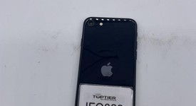 Fair
													Apple iPhone SE 3rd Gen 2022 - T-Mobile, Midnight, 64 GB, A2595, photo 2 of 6