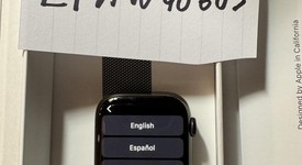 Mint
													Apple Watch Series 7 45mm - Unlocked, Graphite, A2477 - Cellular, Stainless, photo 1 of 6