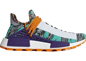 adidas NMD Hu Pharrell Solar Pack Orange for sale