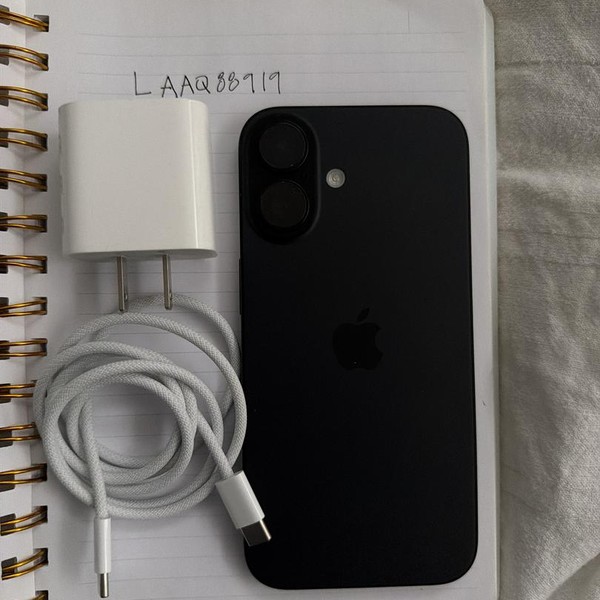 Apple iPhone 16 - T-Mobile, Black, 128 GB, A3081