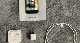Good
													Apple iPhone 7 - Unlocked, Black, 128 GB, A1778, GSM, photo 1 of 2