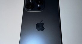 Good
													Apple iPhone 15 Pro - Unlocked, Blue, 128 GB, A2848, photo 1 of 8