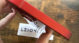Mint
													Apple iPhone 13 - Unlocked, Red, 128 GB, A2482, photo 5 of 8