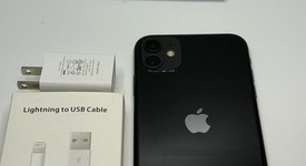 Good
													Apple iPhone 11 - Unlocked, Black, 128 GB, A2111, photo 4 of 5