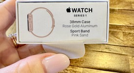 Mint
													Apple Watch Series 1 38mm - Rose Gold, 8 GB, A1802, photo 2 of 15