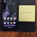 Good Google Pixel 8a - AT&T, 128 GB, Obsidian, 8 GB, GKV4X, Sub-6 5G