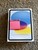 New Apple iPad 10th Gen - Wi-Fi, Blue, 64 GB, A2696