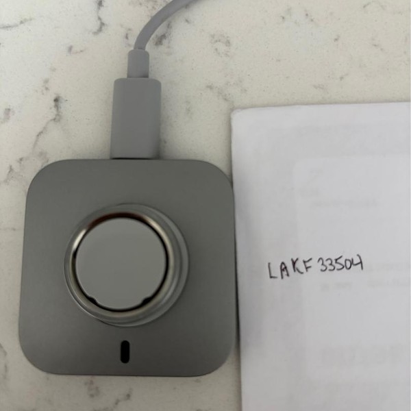 Oura Ring Gen 4 - Brushed Silver, Size 10
