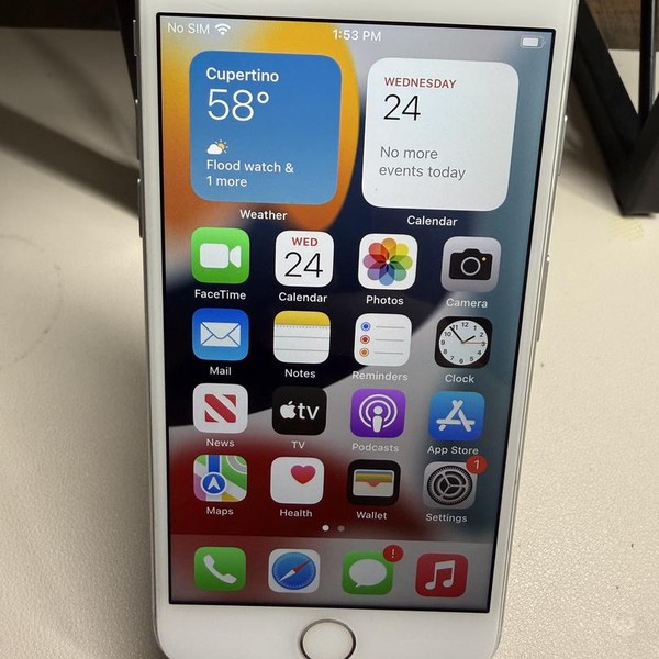 Apple iPhone 7 - Unlocked, 32 GB, Silver, A1660