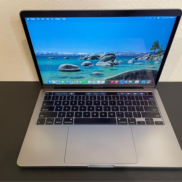 MacBook Pro 2020 - 13 inch - 512 GB, Gray, 16 GB, Intel Core i5