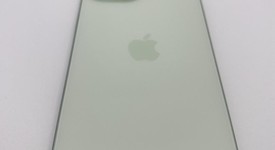 Good
													Apple iPhone 15 - Unlocked, Green, 128 GB, A2846, photo 1 of 7