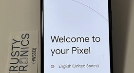 Fair
													Google Pixel 5 - Unlocked, Black, 128 GB, 8 GB, GD1YQ, photo 1 of 3