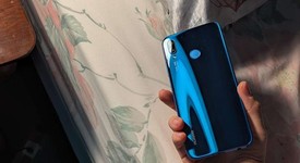 Good
													Huawei P20 Lite - Unlocked Non-US, Blue, 32 GB, photo 3 of 6