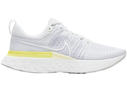 Nike React Infinity Run Flyknit 2 Platinum Tint Light Citron (Women's) for sale