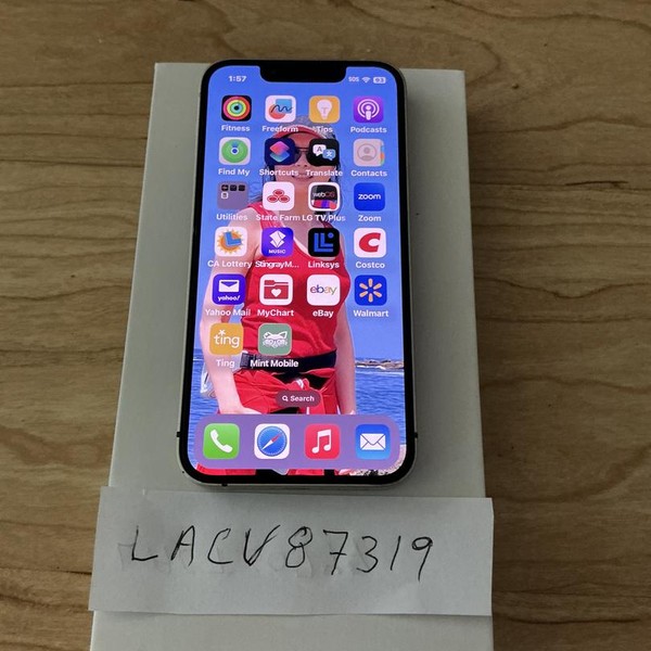 Apple iPhone 13 Mini - Unlocked, 512 GB, Starlight, A2481