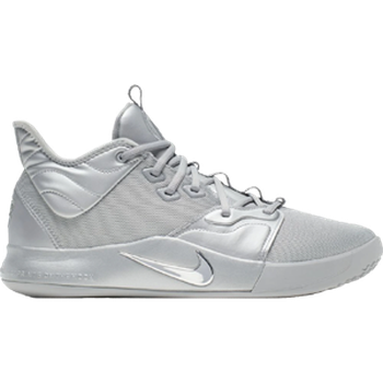 Nike PG 3 NASA - Silver for sale